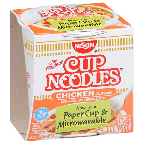 Cup Noodles Soup Chicken 2.25 OZ
