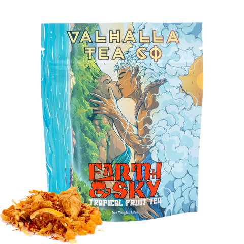 Earth & Sky | Mango & Pineapple | Fruit Tea | Non-Caffeinated