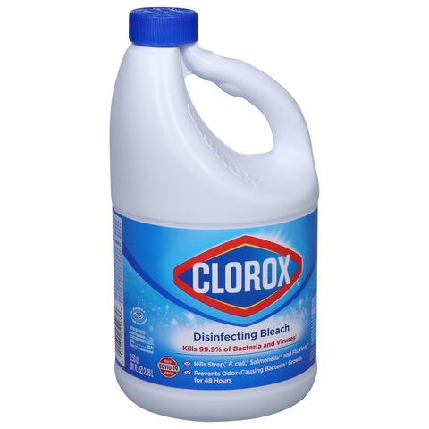 Clorox Regular Concentrated Bleach 81 FZ