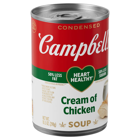 Campbell's Healthy Request Soup Cream Of Chicken 10.5 OZ