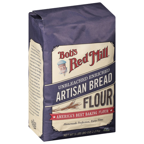 Bob's Red Mill Artisan Bread Flour 5 LB