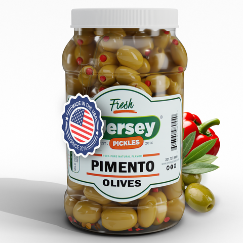 Pimento Stuffed Olives