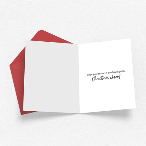 Jingle On Christmas Card