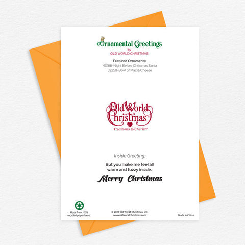 Cheesy Christmas Christmas Card
