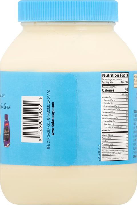 Duke's Light Mayonnaise 30 fl oz