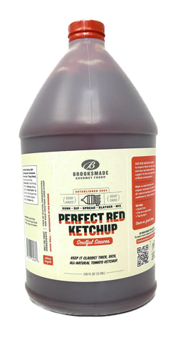Brooksmade Gourmet Foods Perfect Red Ketchup - 128 FL OZ 4 Pack