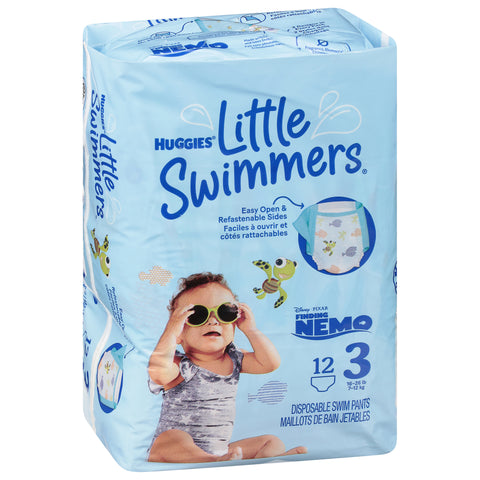 Huggies Diapers Little Swimmers Small 12 CT