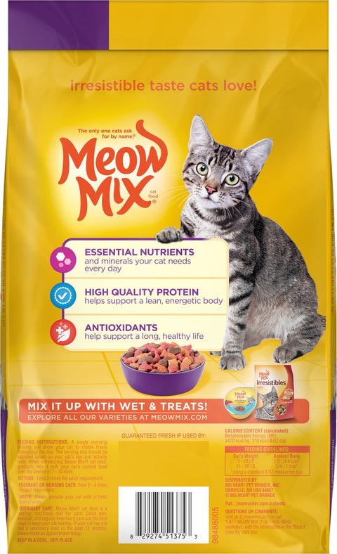 Meow Mix Original Choice Cat Food 3.15 LB