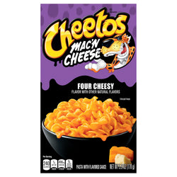 Cheetos Four Cheesy Mac 'N Cheese - 5.9 OZ 12 Pack