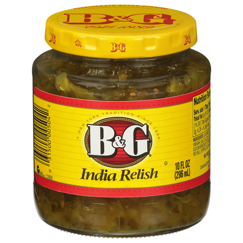 B&G India Relish  10 FZ