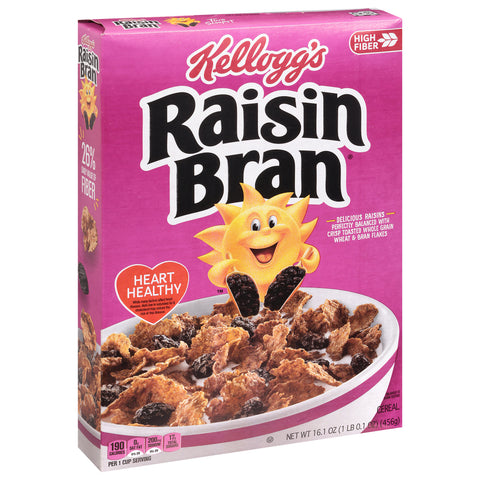 Raisin Bran Cereal 16.1 oz