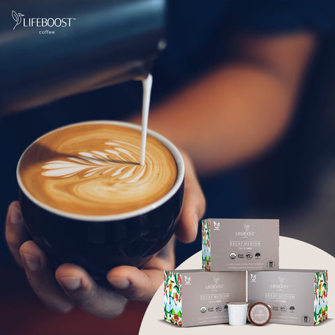 Medium Roast Decaf Coffee Pods