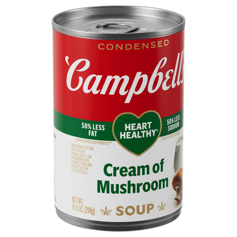 Campbell's Healthy Request Soup Cream Of Mushroom 10.5 OZ