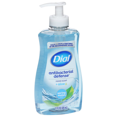 Dial Spring Water  Liquid Hand Soap 11 FZ