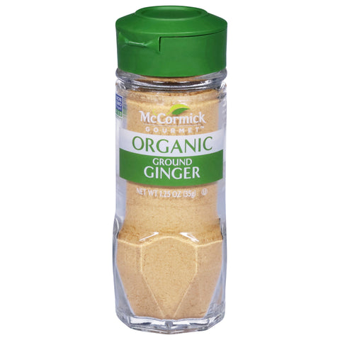 McCormick Gourmet Organic Ground Ginger - 1.25 OZ 3 Pack