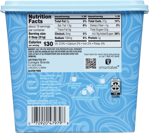 Swiss Miss Marshmallow Hot Cocoa Mix 21.59 OZ