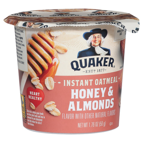 Quaker Express Cup Honey & Almond 1.76 OZ