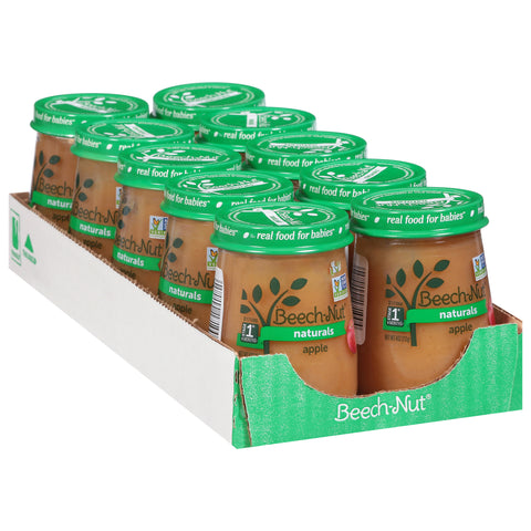 Beechnut Stage 1 Just Honey Crisp Apples 4 OZ