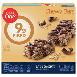 Fiber One Oats And Chocolate Chewy Bars - 7 OZ 12 Pack