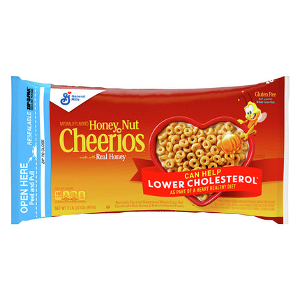 General Mills Honey Nut Cheerios Bag - 32.0 OZ 6 Pack