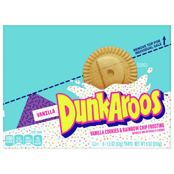 General Mills Dunkaroos Vanilla Cookies - 1.5 OZ 6 Pack