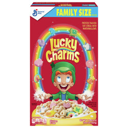 General Mills Lucky Charms Family Size - 18.6 OZ 14 Pack
