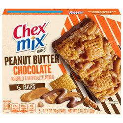 Chex Mix Peanut Butter Chocolate Bars - 6.78 OZ 8 Pack