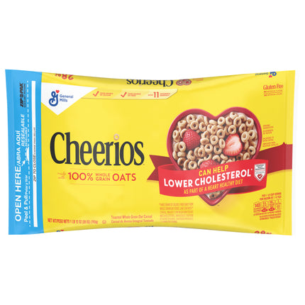 General Mills Cheerios Bag - 28.0 OZ 5 Pack