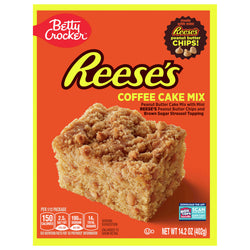 Betty Crocker Coffee Cake Mix - 14.2 OZ 6 Pack