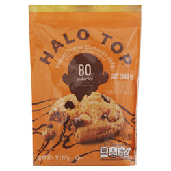 Halo Top Peanut Butter Chocolate Chip Cookie Mix - 12.6 OZ 12 Pack