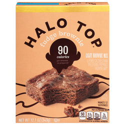 Halo Top Fudge Brownie Mix - 12.1 OZ 6 Pack