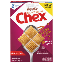 Chex Maple Brown Sugar Gluten Free Cereal - 12.8 OZ 6 Pack