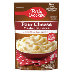 Betty Crocker Four Cheese Mashed Potatoes - 4 OZ 8 Pack