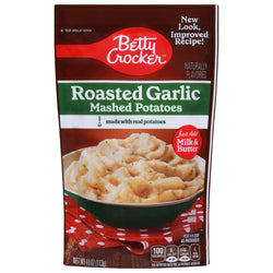 Betty Crocker Roasted Garlic Mashed Potatoes - 4 OZ 8 Pack