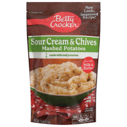 Betty Crocker Sour Cream & Chives Mashed Potatoes - 4 OZ 8 Pack