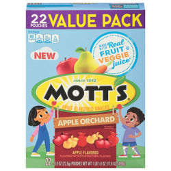 Mott's Apple Orchard Fruit Flavored Snacks  - 17.6 OZ 6 Pack
