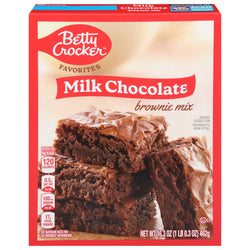 Betty Crocker Milk Chocolate Brownie Mix - 16.3 OZ 12 Pack