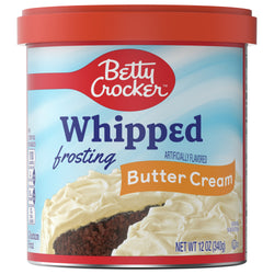 Betty Crocker Whipped Butter Cream Frost Cake Mix - 12 OZ 8 Pack