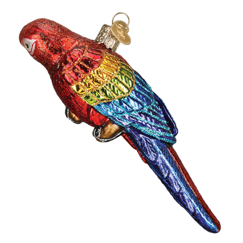 Tropical Parrot Ornament