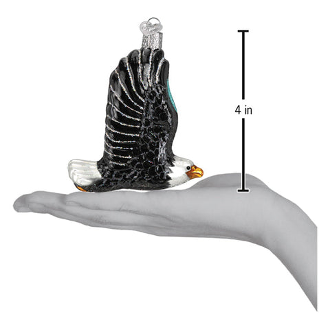 Eagle In Flight Ornament