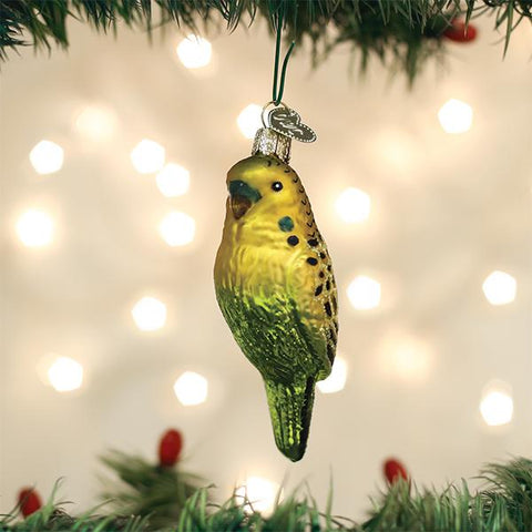 Miniature Parakeet Ornament