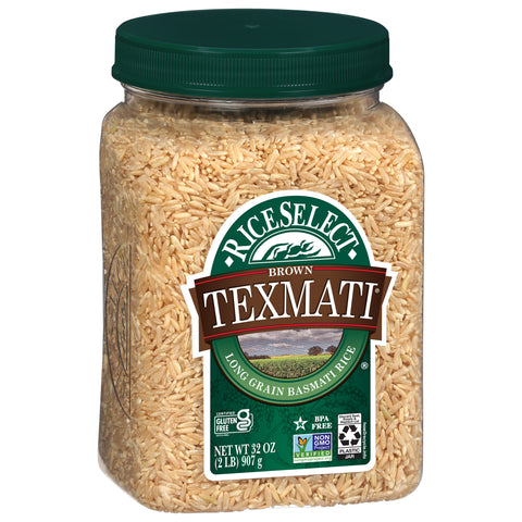 Rice Select Texmati Brown Rice 32 OZ