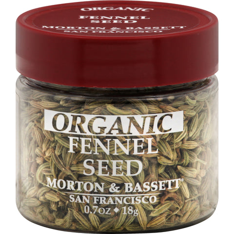 Morton & Bassett Fennel Seed 0.7 oz - 0.7 OZ 3 Pack