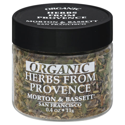 Morton & Bassett Organic Herbs from Provence 0.4 oz - 0.4 OZ 3 Pack