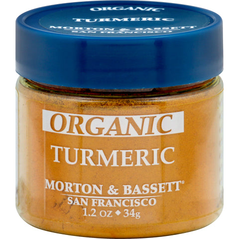 Morton & Bassett Turmeric 1.2 oz - 1.2 OZ 3 Pack