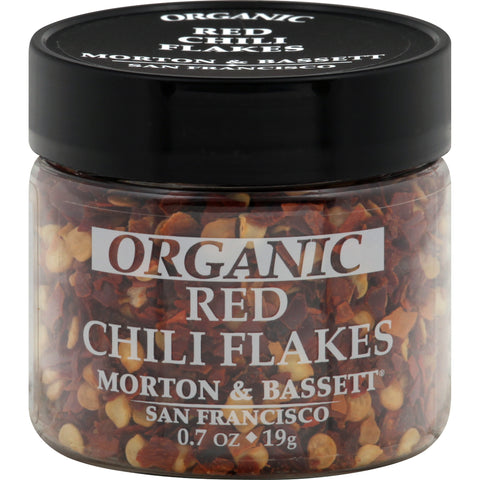 Morton & Bassett Chili Flakes 0.7 oz - 0.7 OZ 3 Pack