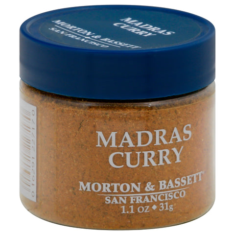 Morton & Bassett Madras Curry 1.1 oz - 1.1 OZ 3 Pack