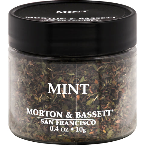 Morton & Bassett Mint 0.4 oz - 0.4 OZ 3 Pack