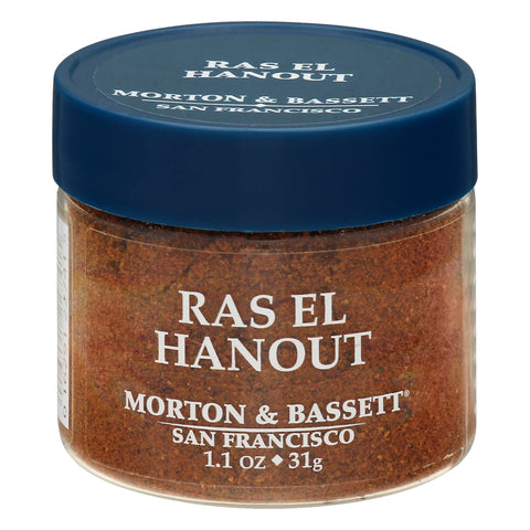 Morton & Bassett Ras El Hanout 1.1 oz - 1.1 OZ 3 Pack