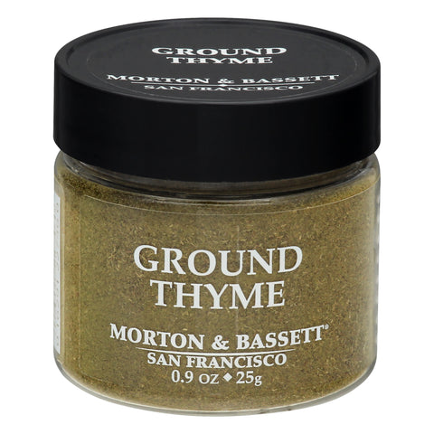 Morton & Bassett Ground Thyme 0.9 oz - 0.9 OZ 3 Pack
